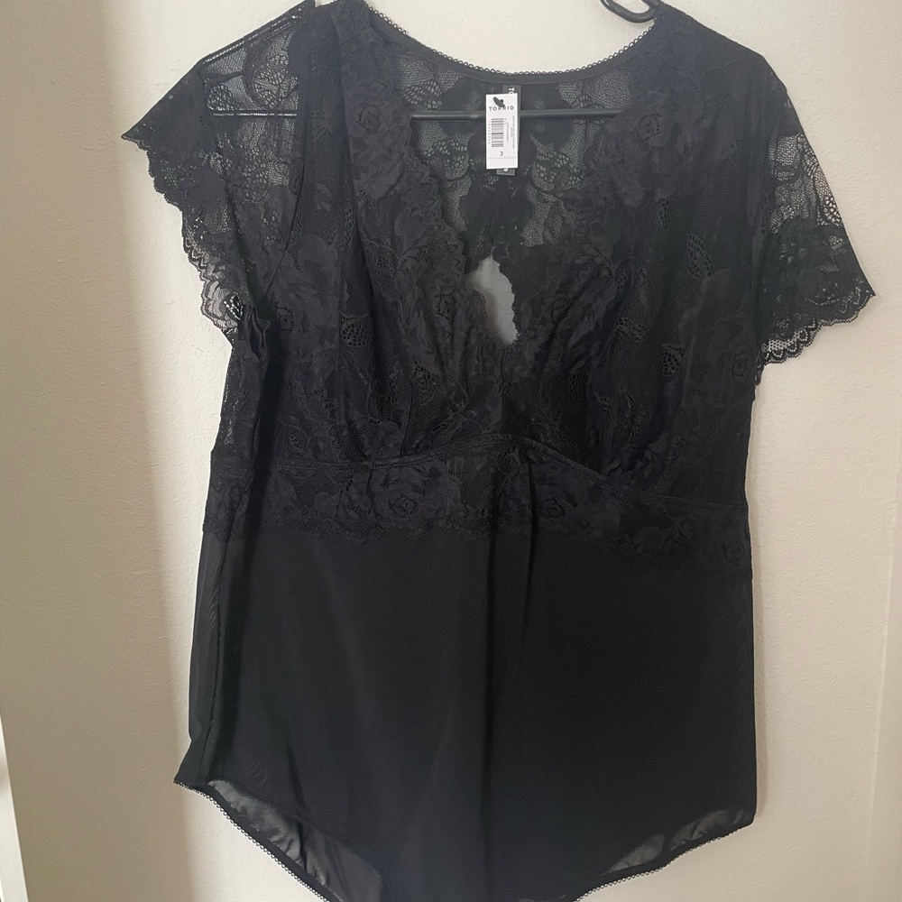 Torrid lace bodysuit
